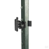 Izolator pentru bandă gard electric T-post NEXON modular negru