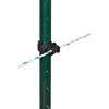 Izolator pentru sârmă gard electric T-post NEXON modular negru