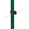 Izolator pentru sârmă gard electric T-post NEXON modular negru