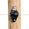 Izolator plat pentru gard electric industrial NEXON