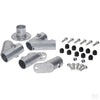 Kit colțar pentru gard electric INDUSTRIAL modular T-Post NEXON