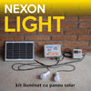 Kit iluminat cu panou solar NEXON LIGHT 10W-NEXON FARM