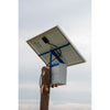 Kit panou solar de 30W cu regulator si baterie de 12V/18Ah