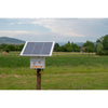 Kit panou solar de 30W cu regulator si baterie de 12V/18Ah