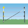 Kit starter pentru gard electric INDUSTRIAL modular T-Post NEXON