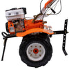 Motosapatoare RURIS 731 cu Accesorii (roti cauciuc 5.00-8,rarita,plug,adaptor,dispozitiv scos cartofi,roti metalice 400 fara manicot,cultivator)-NEXON FARM