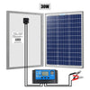 Panou solar gard electric NEXON 30W cu regulator