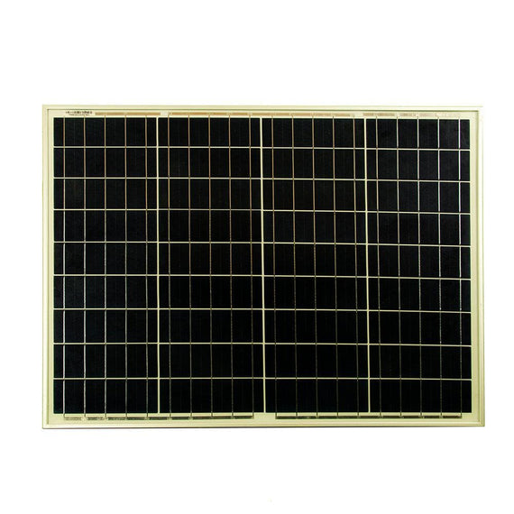 Panou solar gard electric cu suport  si regulator NEXON 50W