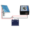Panou solar gard electric cu suport si regulator NEXON 80W-NEXON FARM