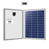 Panou solar gard electric fara suport NEXON 20W