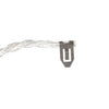 Plasă gard electric NEXON cu stâlpișori înălțime 108cm