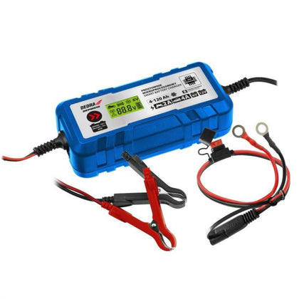 Redresor cu microprocesor 2A/4A , 6V/ 12V, 4-120Ah LCD-NEXON FARM