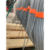 Sârmă pentru gard electric NEXON INDUSTRIAL, 2,5 mm, 625 m, 500 kg, 10 ani garanție