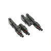 Set conectori 2in1 MC4-Y-2 pentru panou solar – NEXON