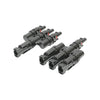 Set conectori 3in1 MC4-Y-3 pentru panou solar – NEXON