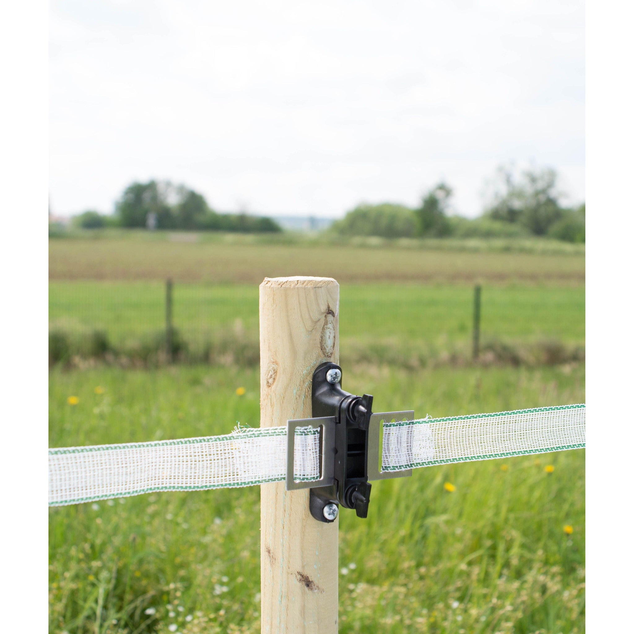 Set conectori PREMIUM pentru poarta cu banda gard electric NEXON-NEXON FARM