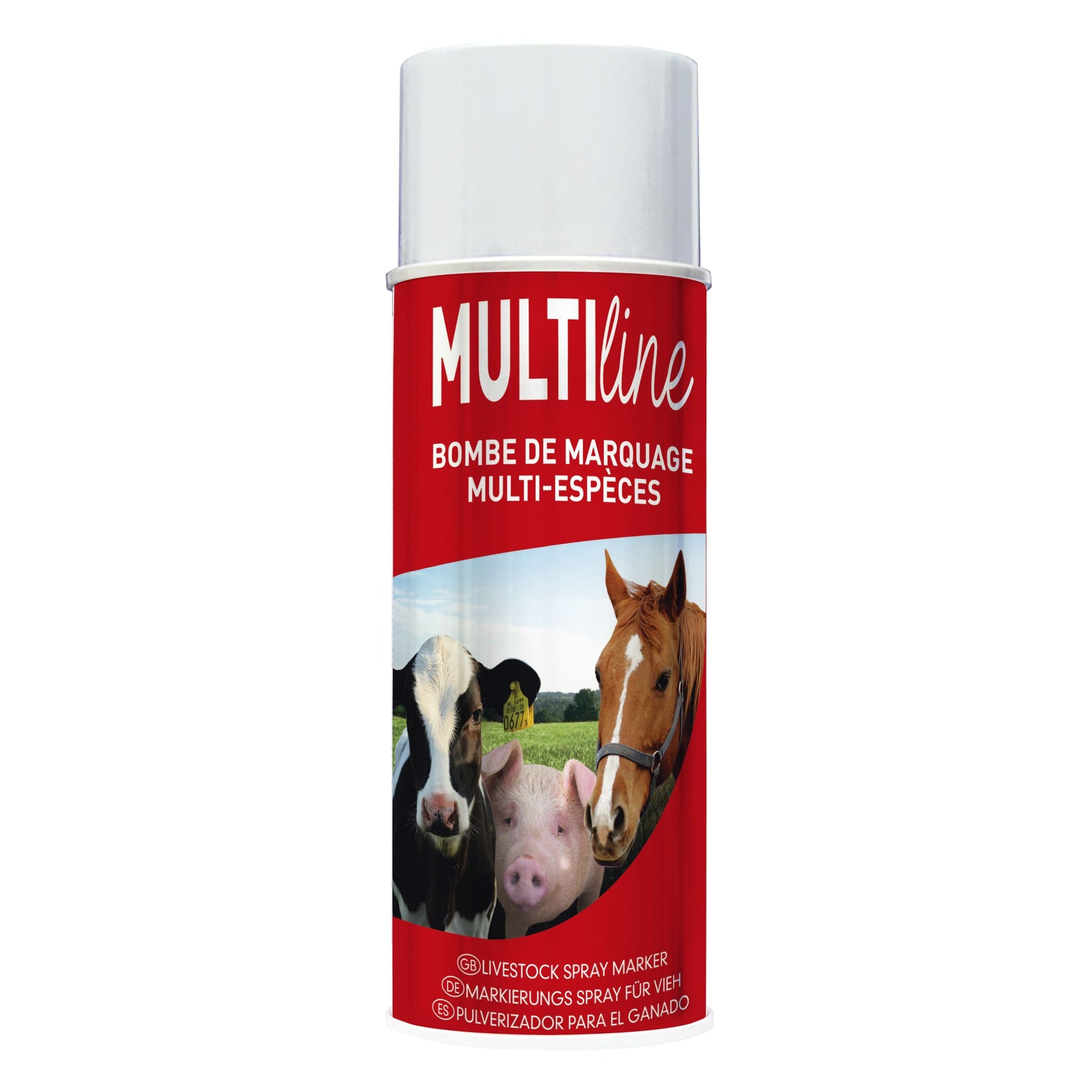 Spray marcare animale - Multi-line, rosu-NEXON FARM