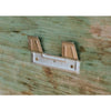 Suport găleată adăpare viței din metal 14 x 3.5 cm