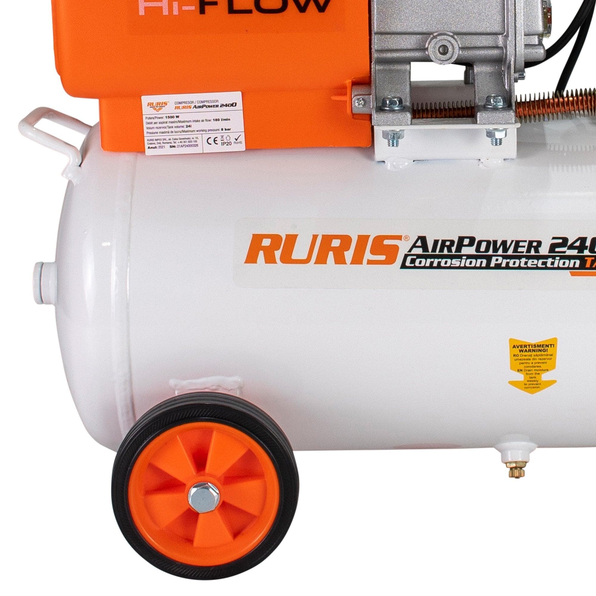 Compresor aer RURIS AirPower 2400-NEXON FARM