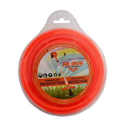 Fir trimmer 4 mm (rotund) 15m-NEXON FARM